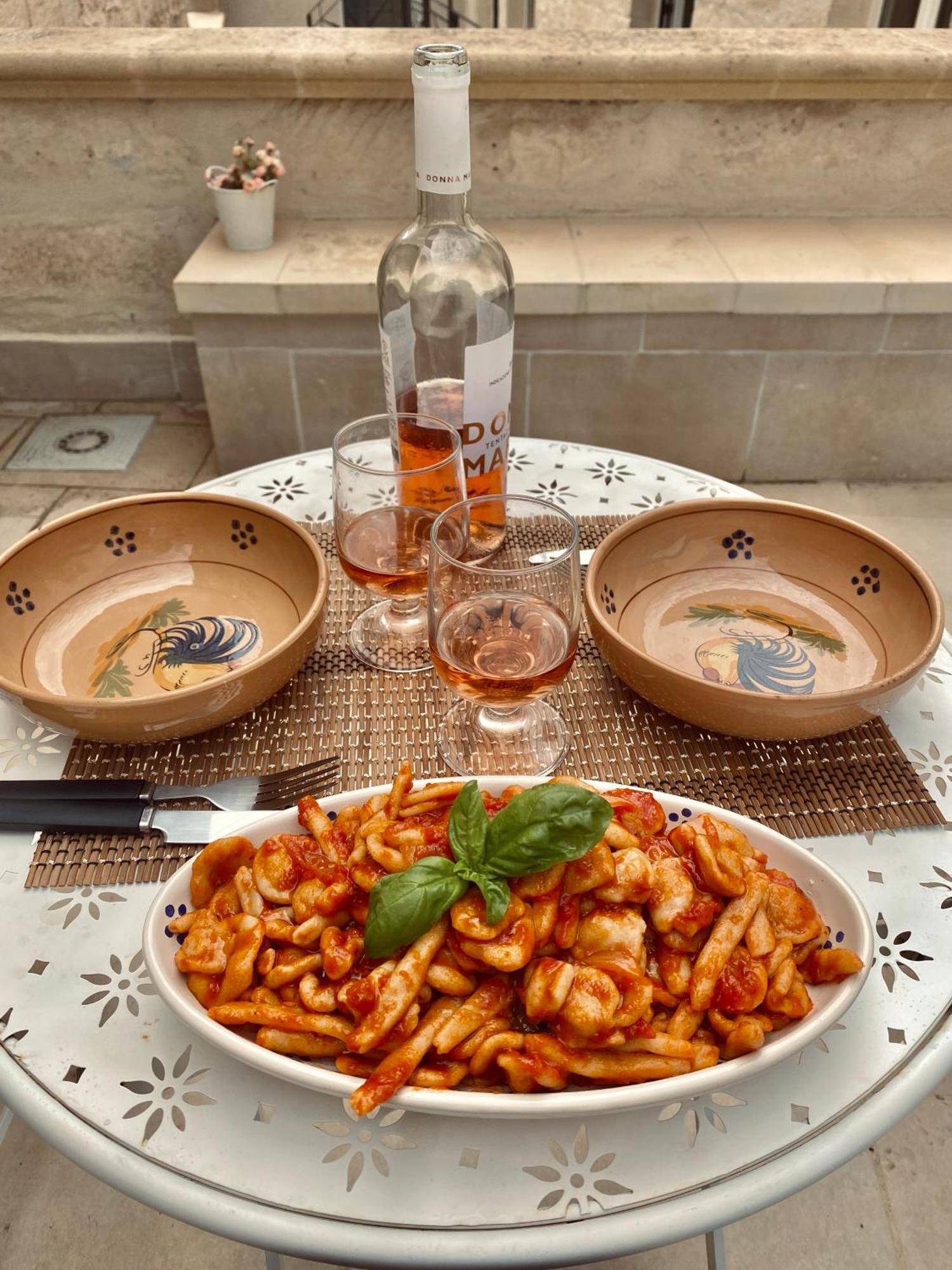 산 세자리오 디 레체 Palazzo Storico Riccardi Rollo 아파트 외부 사진