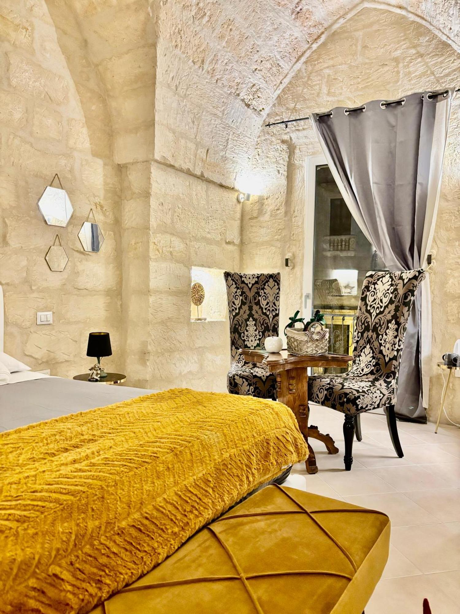 산 세자리오 디 레체 Palazzo Storico Riccardi Rollo 아파트 외부 사진