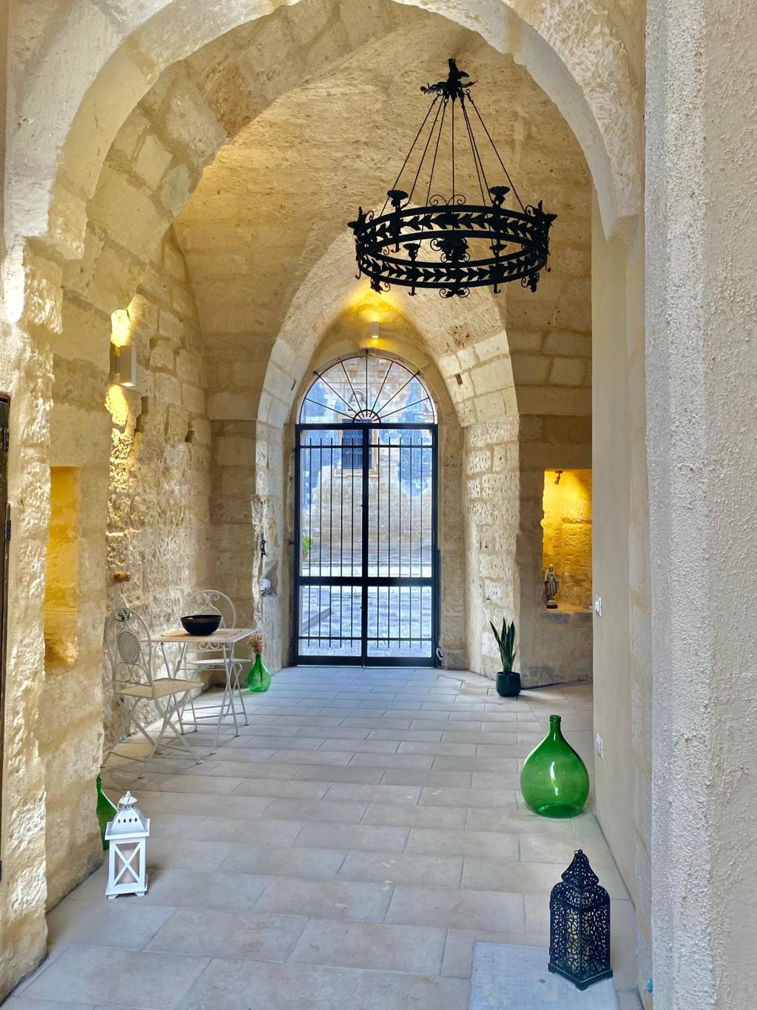 산 세자리오 디 레체 Palazzo Storico Riccardi Rollo 아파트 외부 사진