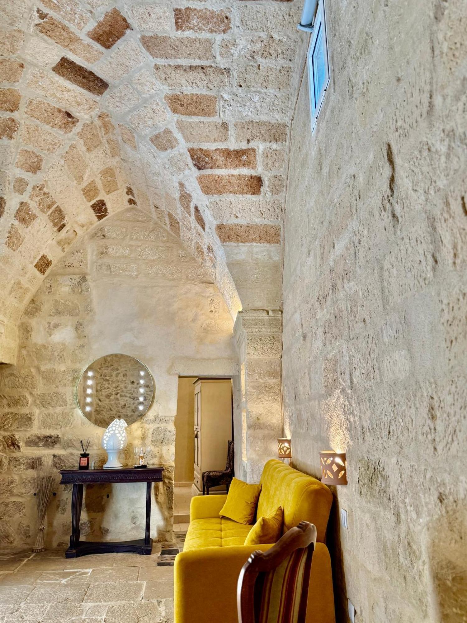 산 세자리오 디 레체 Palazzo Storico Riccardi Rollo 아파트 외부 사진
