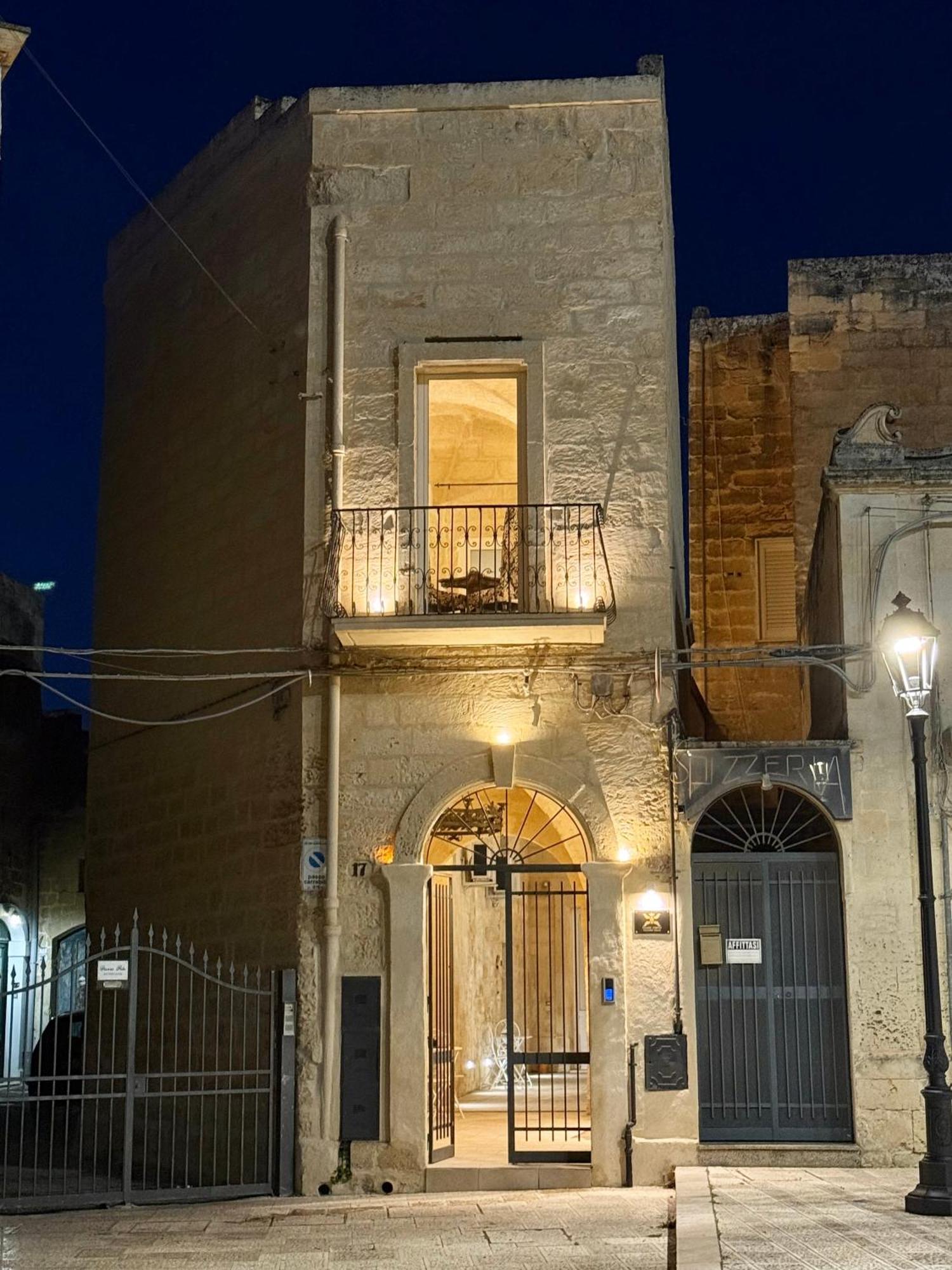 산 세자리오 디 레체 Palazzo Storico Riccardi Rollo 아파트 외부 사진