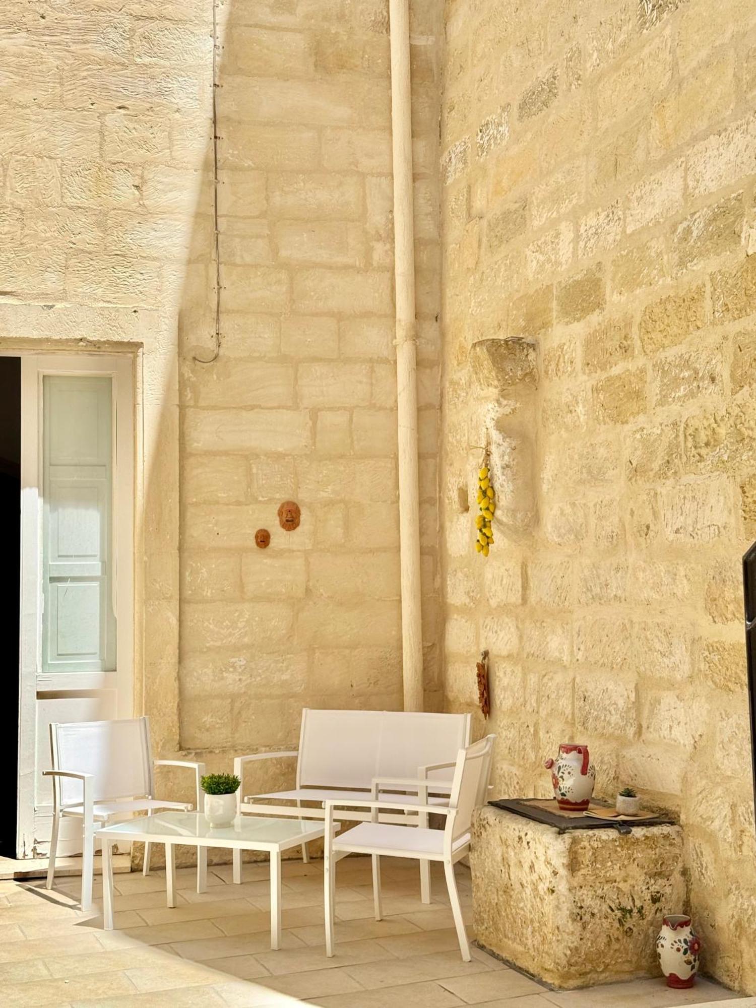 산 세자리오 디 레체 Palazzo Storico Riccardi Rollo 아파트 외부 사진