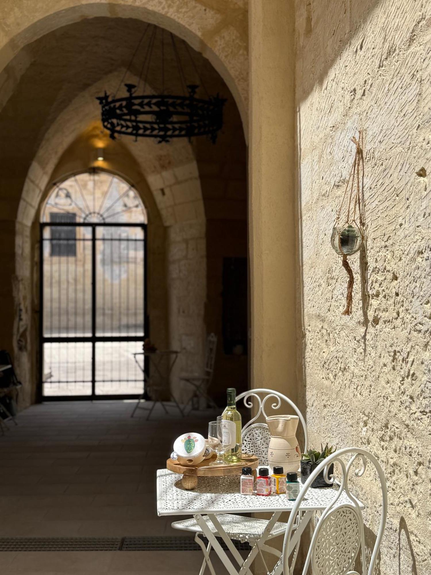 산 세자리오 디 레체 Palazzo Storico Riccardi Rollo 아파트 외부 사진